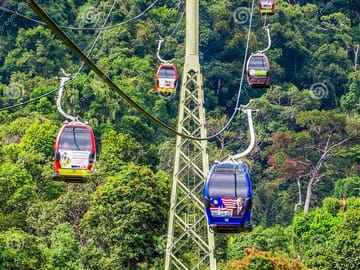 Langkawi Cable Car And Sky Bridge Private Tour Discovery