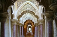 Inside the Monserrate Palace