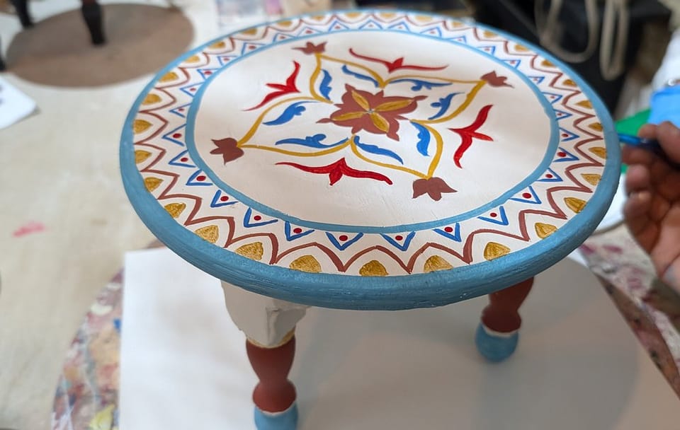 Traditional Zellige Mosaic Workshop