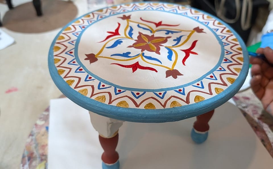 Traditional Zellige Mosaic Workshop