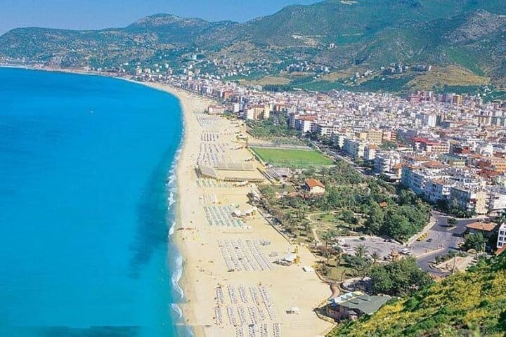 Alanya Paragliding Adventure Tandem Flight