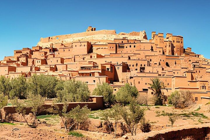 Private Trip a Sightseeing Kasbah Ait Ben Haddou from Marrakech