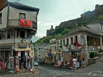 Gjirokaster Bazaar