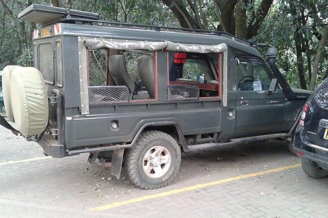 our tour van