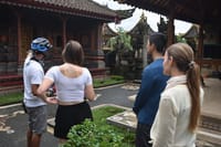 Stop at villagers house to learn about Bali Culture