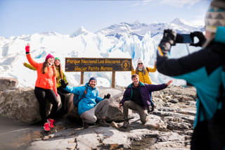 Blue Safari: Perito Moreno Glacier with Hiking and Navigation