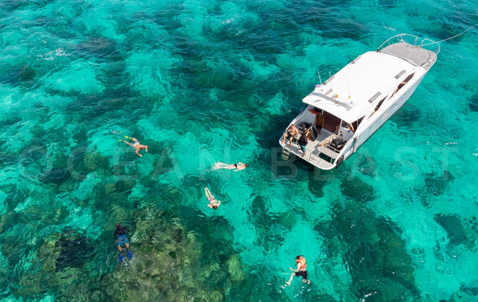Catamaran : Phi Phi Islands & Khai Island Day Trip Snorkeling