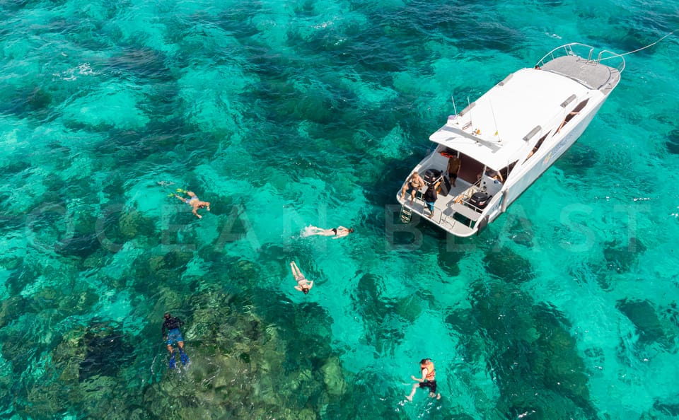 Catamaran : Phi Phi Islands & Khai Island Day Trip Snorkeling