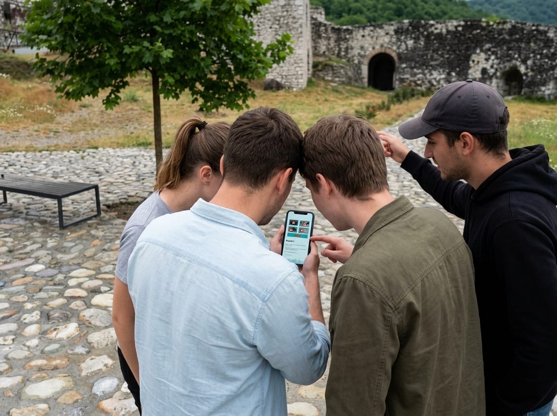 Secrets of Prizren Self-Guided Exploration Game Tour 8