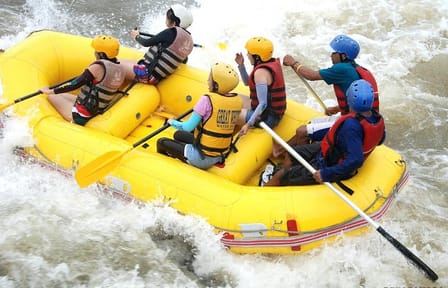 Rafting Adventure on the Ayung River in Ubud, Bali with Lunch