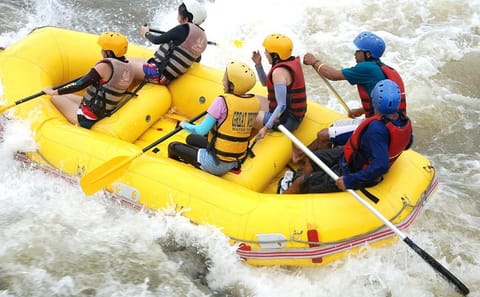 Rafting Adventure on the Ayung River in Ubud, Bali with Lunch