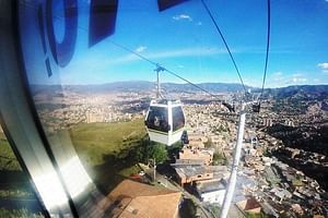 Medellin City Tour with cable car, lunch, and Fernando Botero´s