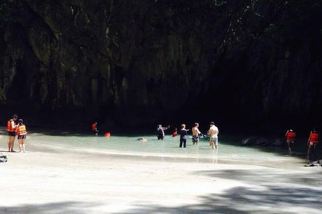 Emerald Cave Koh Mook