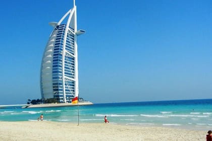 Inside Burj Al Arab tour with Gold Cappuccino Tickets