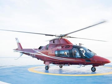 Helicopter Tour Over Bodrum's Coastline and Landmarks