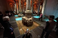 Istanbul: Basilica Cistern Entry Ticket with Tour Guide 7