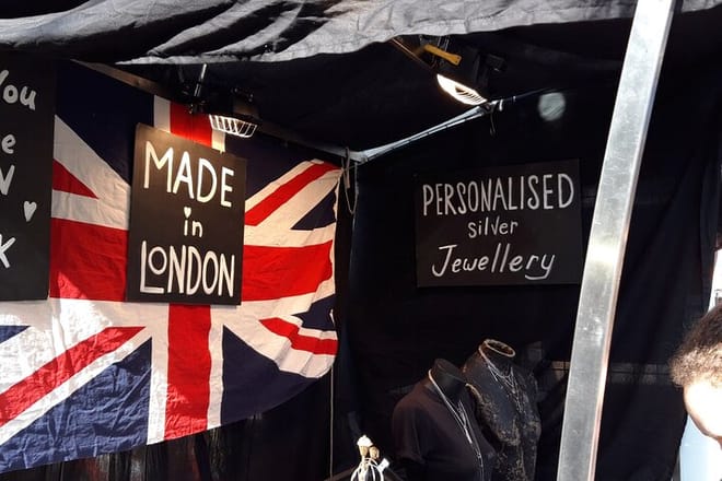 London Street Food Taxi Tour 5