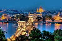 Chain bridge Budapest