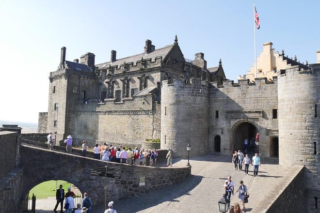 Stirling Castle tours