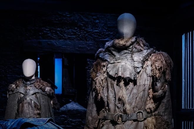 Game of Thrones Studio Tour from Dublin 6 seater