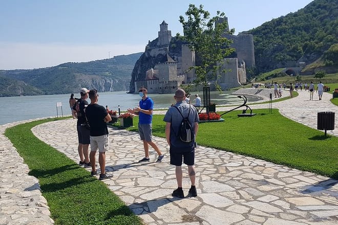 PRIVATE Along the Danube : Golubac Fortress & Iron Gate Gorge day trip from Belgrade