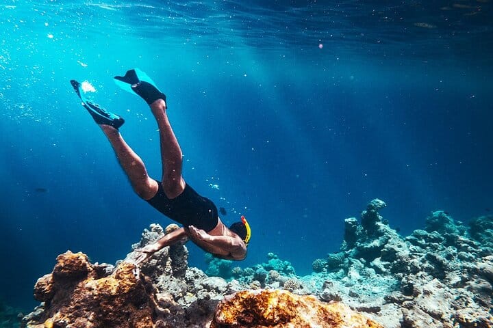 Hamata Island snorkeling Sea Trip with Lunch from Marsa Alam