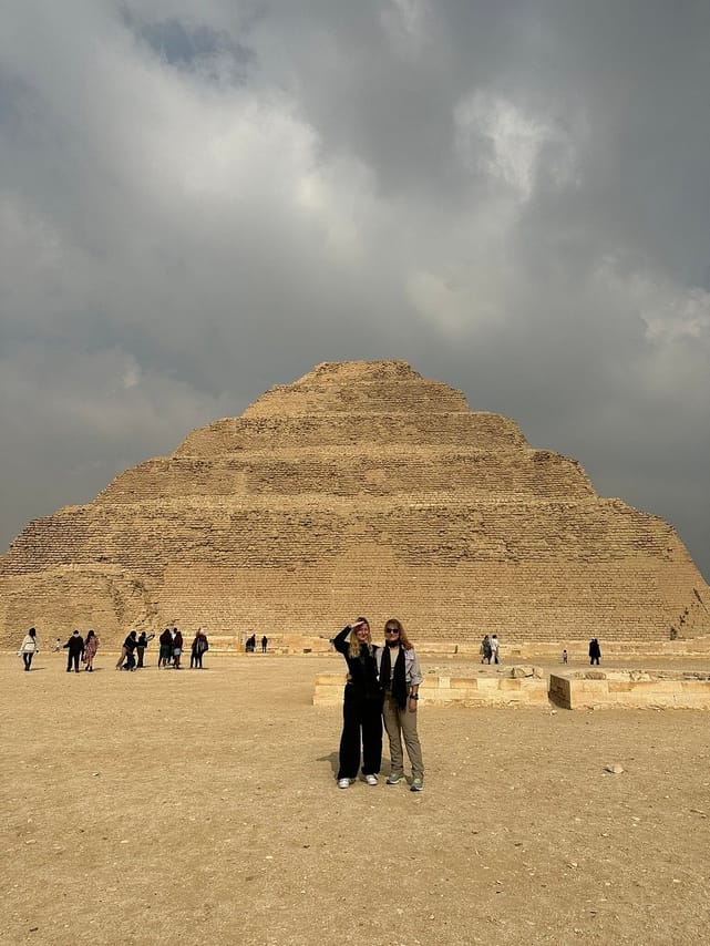 Giza Pyramids, Memphis and Sakkara Pyramids Private Day Tour 8
