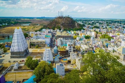 Chennai to Temple Trail: Srikalahasti & Sri Venkateswara Tour