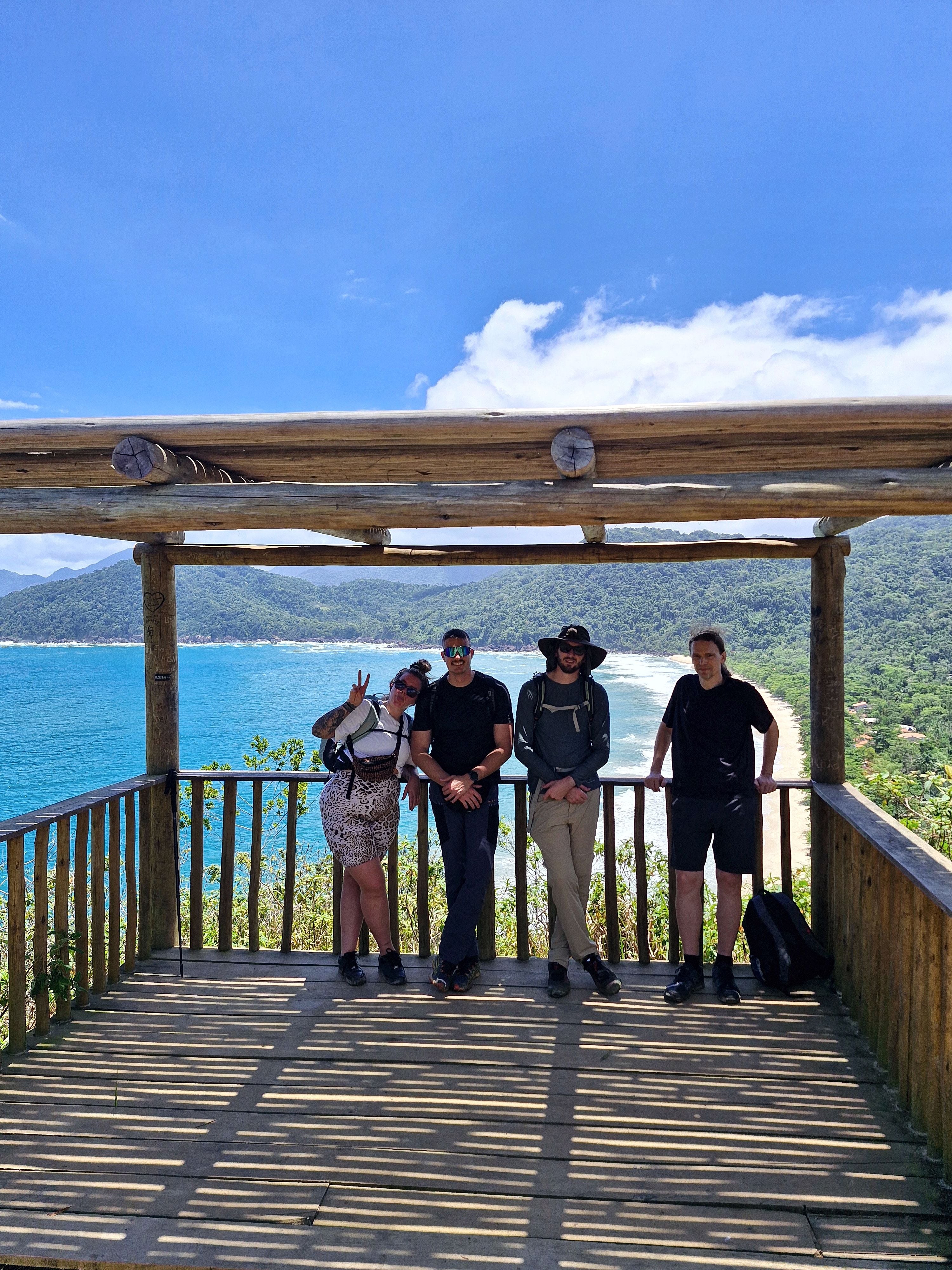 Day hike Praia do Sono: 3 Beaches & Waterfall in Juatinga Reserve
