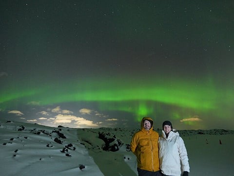 Small group Northern Lights VIP Adventure with Pickup, photo 11
