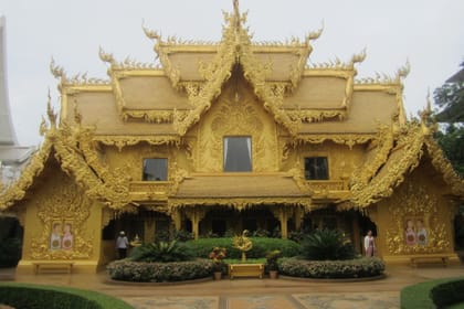 Chiang Rai & Golden Triangle in a day