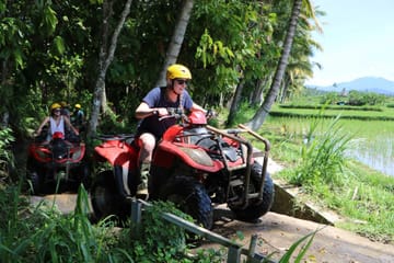 Full Day Bali Adventure with Quad Bike and Heaven Swing