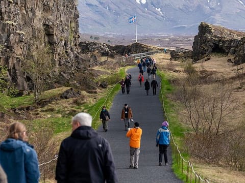 Golden Circle Small Group for Cruise Ships from Reykjavik Port, photo 4