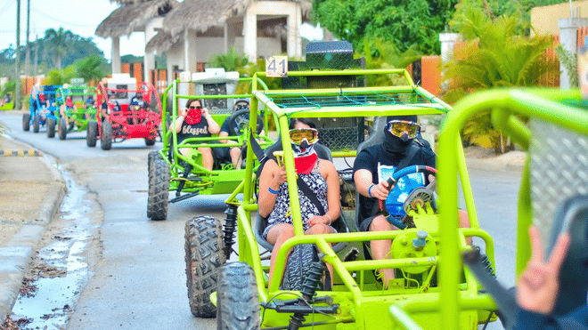 Punta Cana: Dune Buggies Macao con Cenote y Playa 3