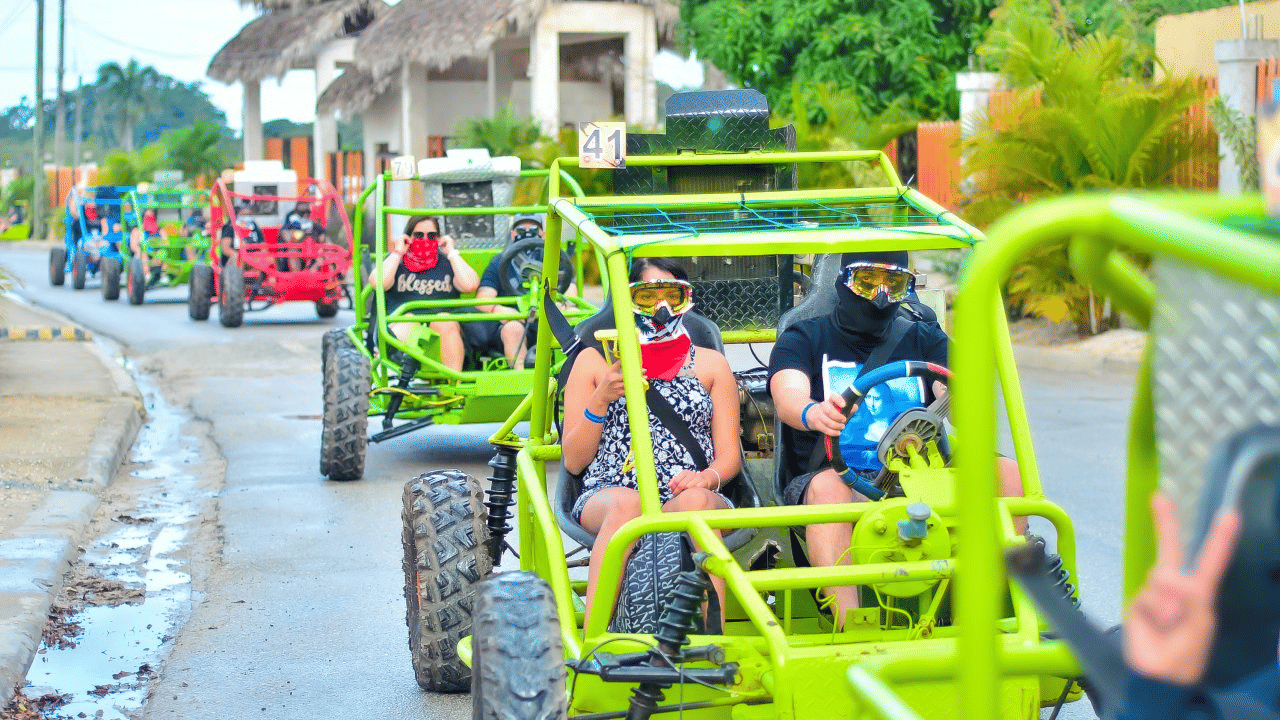 Punta Cana: Dune Buggies Macau with Cenote and Beach 3