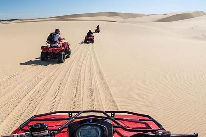 Agadir ATV Quad wild beach Sand dunes & forest with Snacks