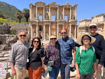 Private Tour of Ephesus and Virgin Mary's House in Selçuk