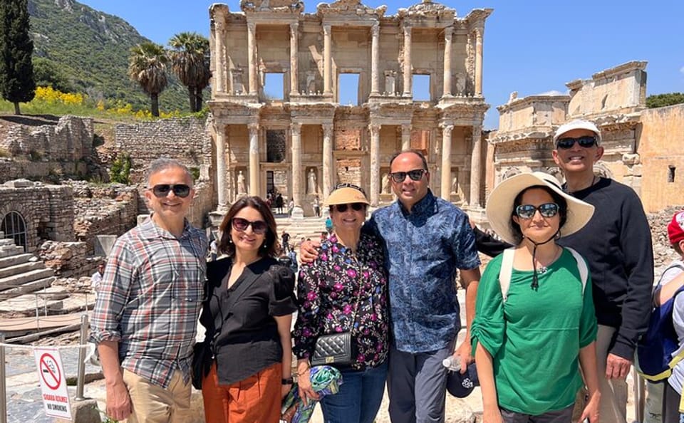 Private Tour of Ephesus and Virgin Mary's House in Selçuk