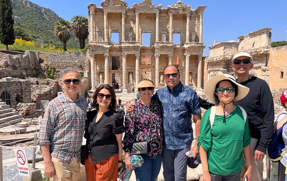 Private Tour of Ephesus and Virgin Mary's House in Selçuk