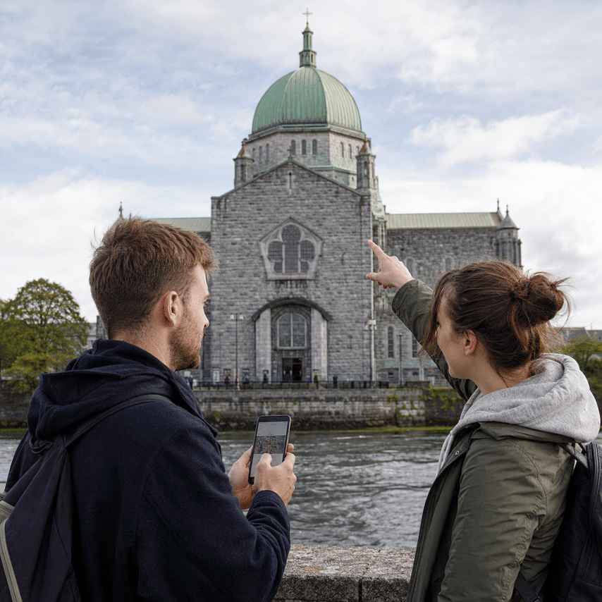 Secrets of Galway Self-Guided Exploration Game Tour 6
