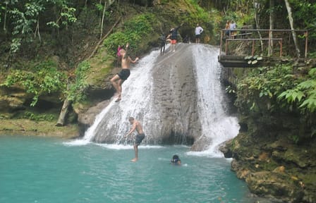 Blue Hole and Secret Falls Day Trip from Montego Bay