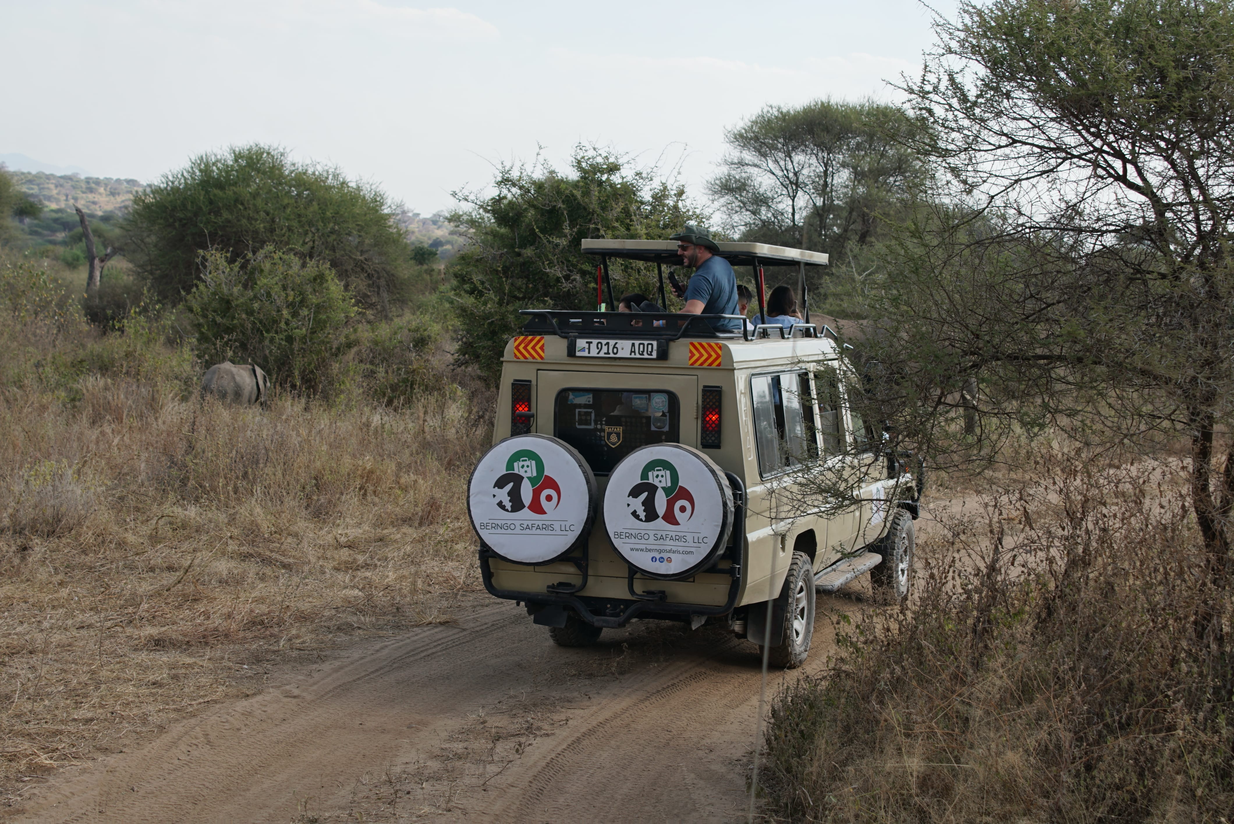 Berngo Safaris Jeep