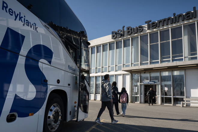 Flybus - BSI to Airport