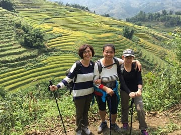 Sapa 2 Day 1 Night Trekking Tour (Cabin Bus + Homestay Overnight)