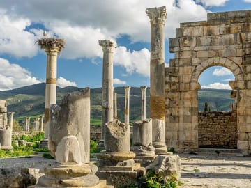 Private Day Trip from Fes to Rabat via Volubilis and Meknes