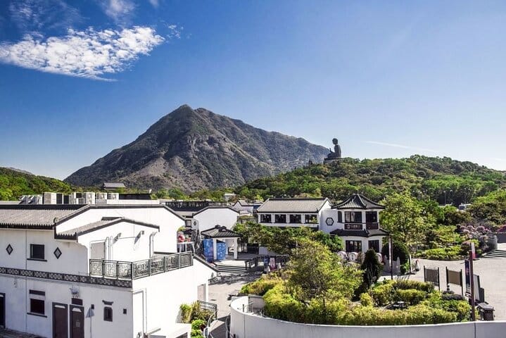 Hongkong Ngong Ping 360 Cable Car Return Tickets