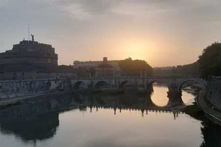 Sunrise Cycling Tour on the Ancient Appian Way & Aqueducts in Rome