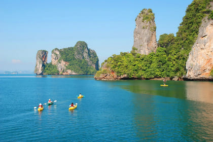 John Gray’s Cave Canoeing Tour in Phang Nga Bay