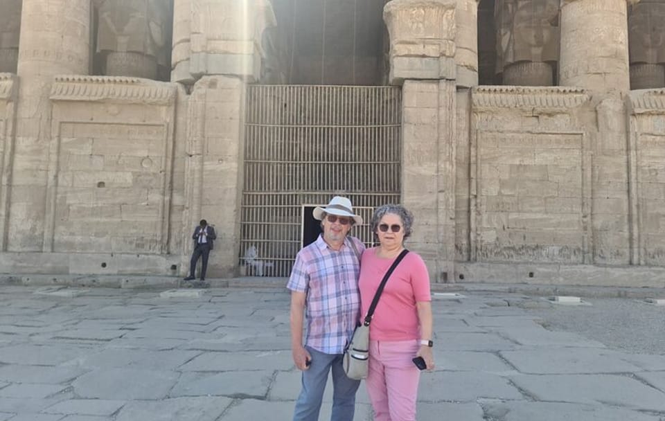 Dendera and Abydos Temples Cultural Day Tour from Luxor