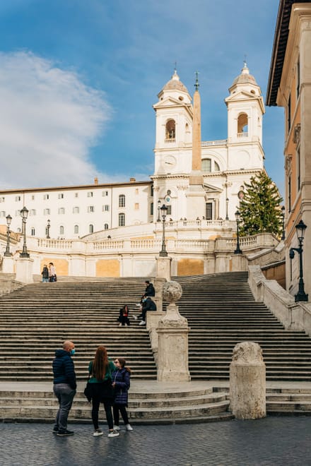 Walking Tour Squares and Fountains of Rome photo 3